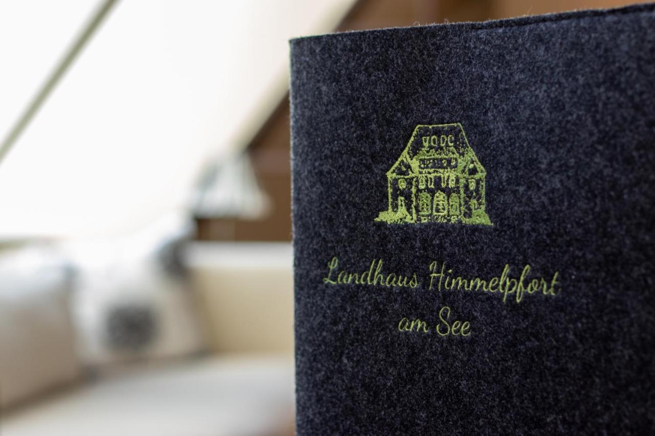 Landhaus Himmelpfort Am See Fürstenberg-Havel Eksteriør bilde