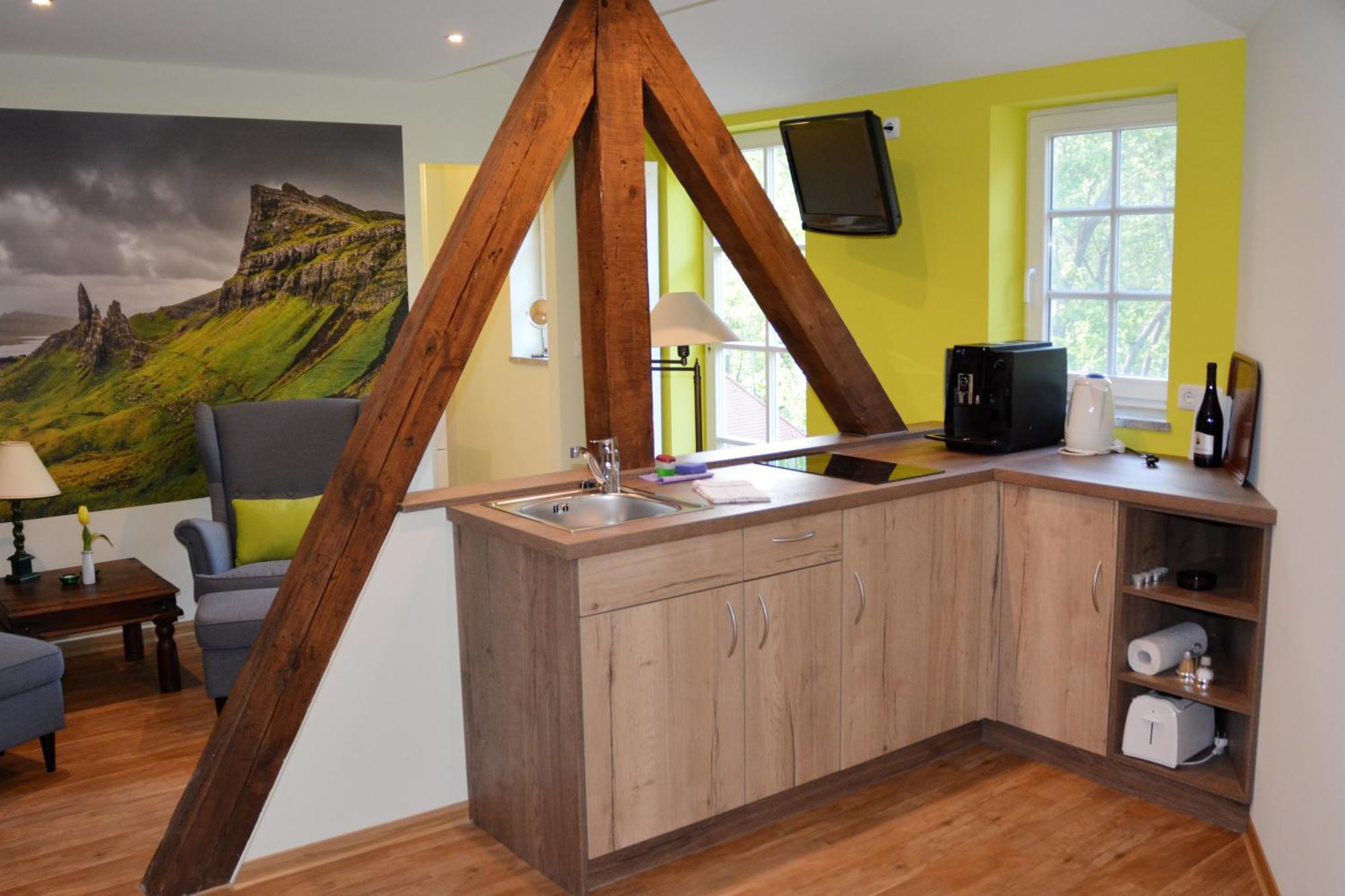 Landhaus Himmelpfort Am See Fürstenberg-Havel Rom bilde