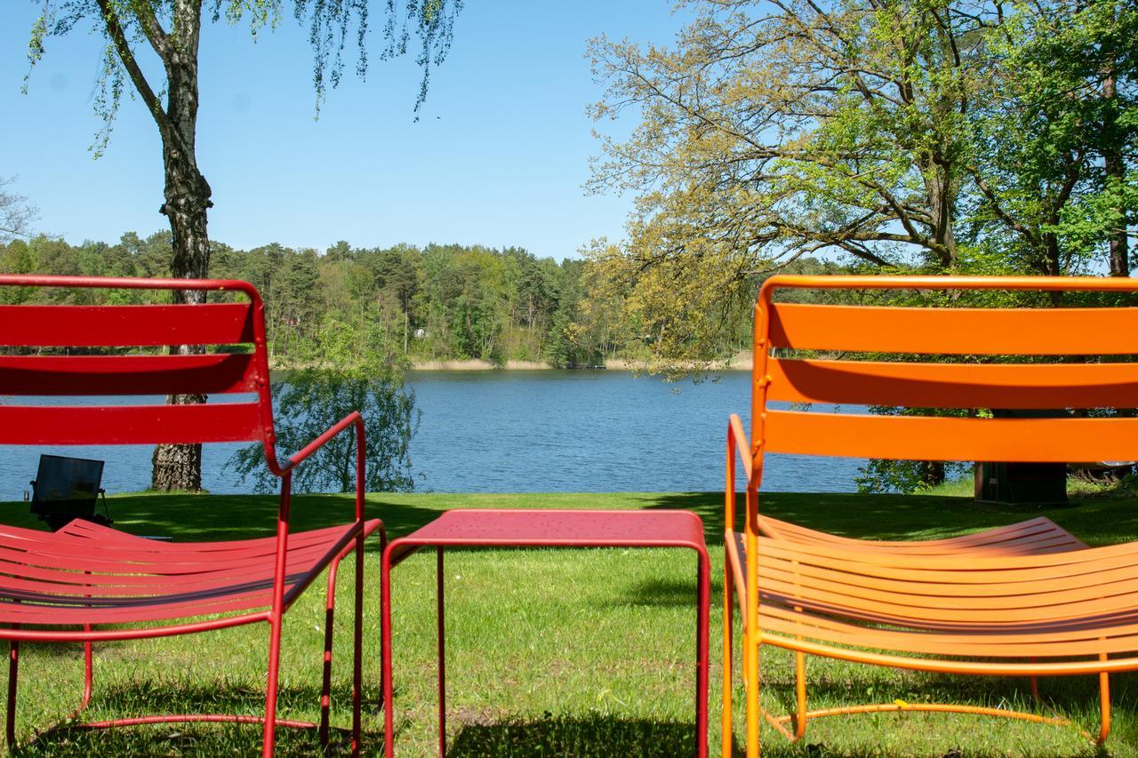 Landhaus Himmelpfort Am See Fürstenberg-Havel Eksteriør bilde